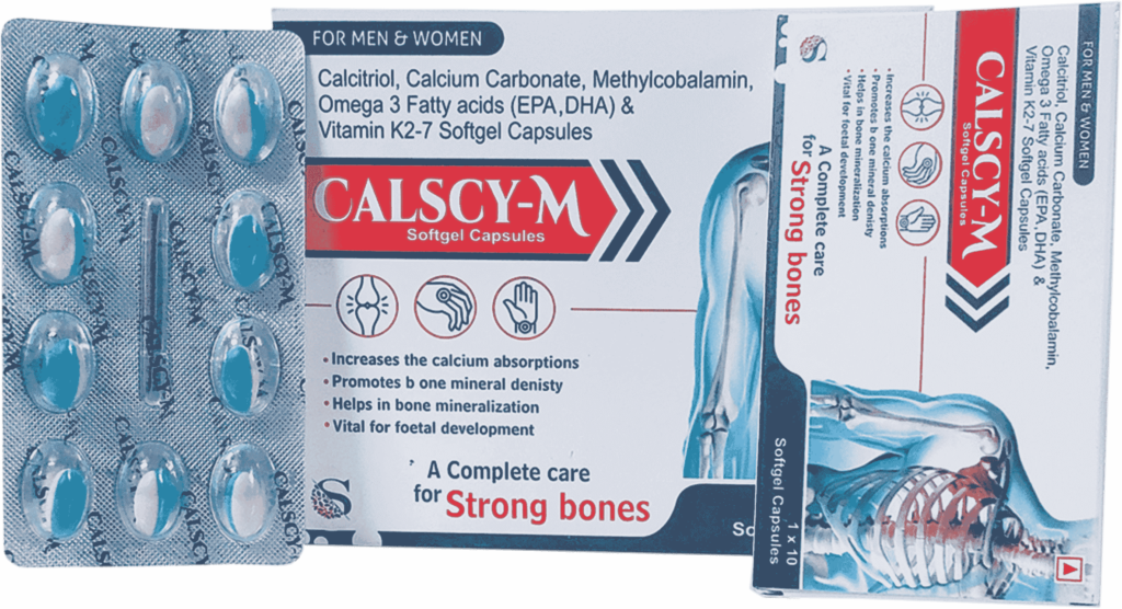 Calscy-M - Pharmaceutical Company