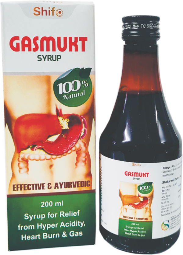 SHIFO GASMUKT SYRUP 200 ML