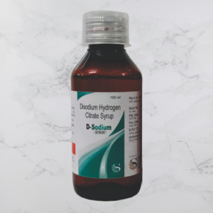 D-Sodium Syrup 100 ml
