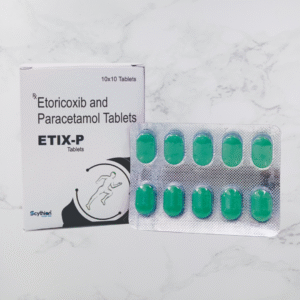 Etoricoxib and Paracetamol