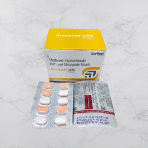 Metformin SR & Glimepiride Tablets