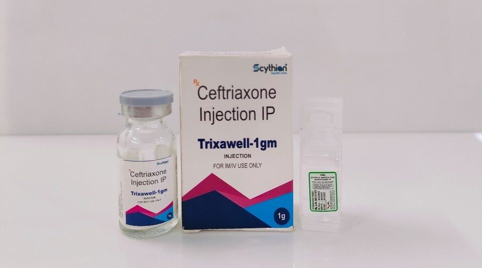 Ceftriaxone Injection Manufacturer in India